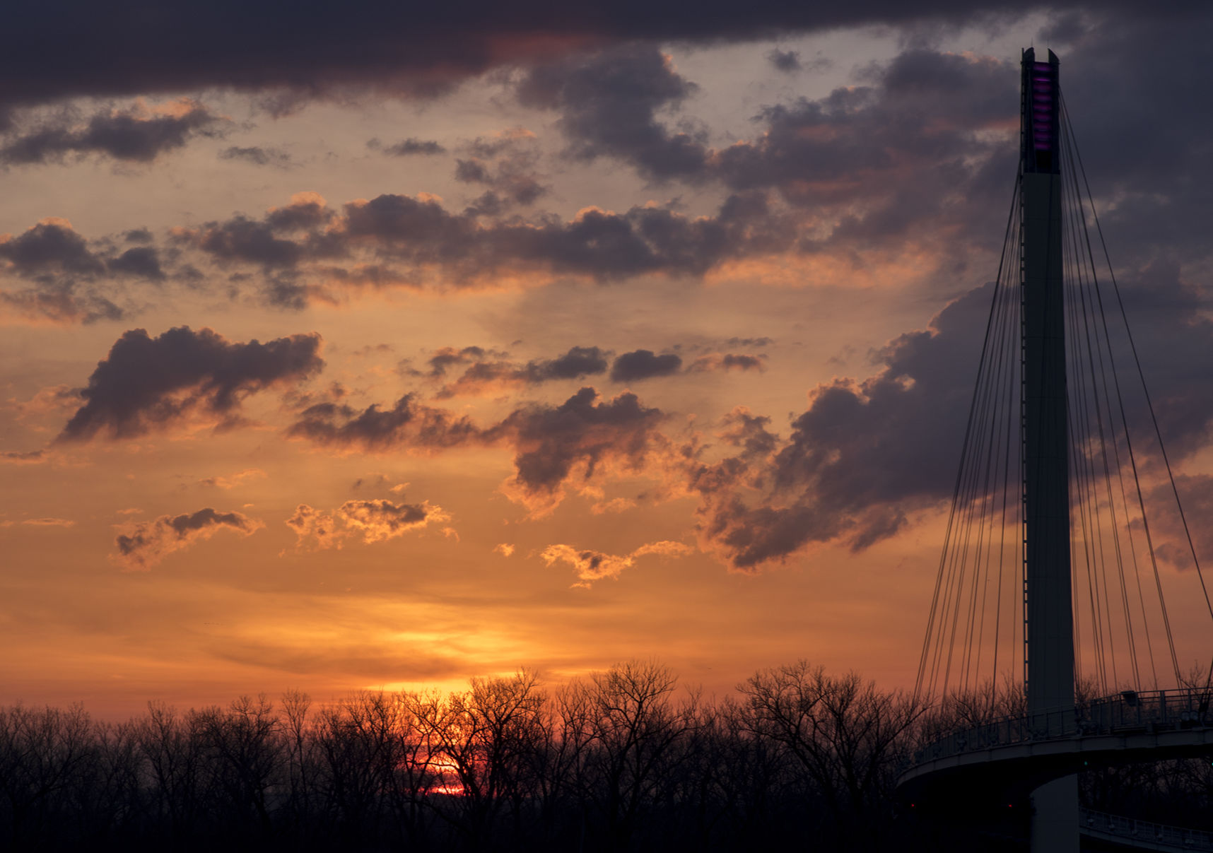 Bob Kerrey Pedestrian Bridge